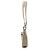 Marc by Marc Jacobs Borsa tote multi-tasche in pelle verniciata Greige - vista 2