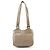 Marc by Marc Jacobs Borsa tote multi-tasche in pelle verniciata Greige - vista 3