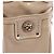 Marc by Marc Jacobs Borsa tote multi-tasche in pelle verniciata Greige - vista 6