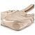 Marc by Marc Jacobs Borsa tote multi-tasche in pelle verniciata Greige - vista 8