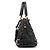 Marc Jacobs Saco Tote Venetia em pele acolchoada preta - vista 2