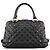Marc Jacobs Saco Tote Venetia em pele acolchoada preta - vista 3
