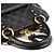 Marc Jacobs Saco Tote Venetia em pele acolchoada preta - vista 9