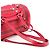 Marc by Marc Jacobs Borsa Tote per Fotocamera in Pelle Rosa Multi-tasche - vista 10