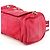 Marc by Marc Jacobs Borsa Tote per Fotocamera in Pelle Rosa Multi-tasche - vista 9