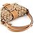 Coach 10602 Borsa a spalla Soho Signature Beige Tan - vista 10