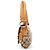 Coach 10602 Borsa a spalla Soho Signature Beige Tan - vista 2