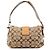 Coach 10602 Borsa a spalla Soho Signature Beige Tan - vista 3