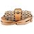 Coach 10602 Borsa a spalla Soho Signature Beige Tan - vista 4