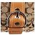 Coach 10602 Borsa a spalla Soho Signature Beige Tan - vista 7
