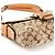 Coach 10602 Borsa a spalla Soho Signature Beige Tan - vista 8