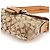 Coach 10602 Borsa a spalla Soho Signature Beige Tan - vista 9