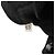 Prada Borsa a tracolla B8362 Black Tessuto Impuntu con catena in plastica - vista 11