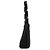 Prada Borsa a tracolla B8362 Black Tessuto Impuntu con catena in plastica - vista 2