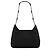 Prada Borsa a tracolla B8362 Black Tessuto Impuntu con catena in plastica - vista 3