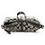 Coach Borsa a Tracolla Hobo 6845 Grey Black Signature Canvas - vista 4