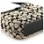 Coach Borsa a Tracolla Hobo 6845 Grey Black Signature Canvas - vista 8
