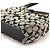 Coach Borsa a Tracolla Hobo 6845 Grey Black Signature Canvas - vista 9