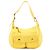 Marc Jacobs Borsa a tracolla con tasca in pelle gialla
