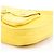 Marc Jacobs Borsa a tracolla con tasca in pelle gialla - vista 11