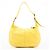 Marc Jacobs Borsa a tracolla con tasca in pelle gialla - vista 3