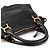 Chloé Borsa a tracolla 2-way Marcie in pelle nera - vista 10