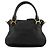 Chloé Borsa a tracolla 2-way Marcie in pelle nera - vista 3