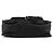 Chloé Borsa a tracolla 2-way Marcie in pelle nera - vista 5