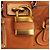 Chloé Borsa a tracolla Paddington in pelle marrone chiaro - vista 6
