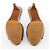 Yves Saint Laurent Mules Nadja in pelle nera Autunno 2004 EU 37 - vista 4
