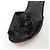 Yves Saint Laurent Mules Nadja in pelle nera Autunno 2004 EU 37 - vista 6