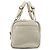 Marc Jacobs Borsa Boston Camera in pelle avorio - vista 2