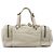 Marc Jacobs Borsa Boston Camera in pelle avorio - vista 3