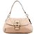 Coach Borsa a tracolla Soho in pelle beige F17217