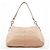 Coach Borsa a tracolla Soho in pelle beige F17217 - vista 3