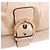 Coach Borsa a tracolla Soho in pelle beige F17217 - vista 7