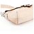 Coach Borsa a tracolla Soho in pelle beige F17217 - vista 9