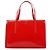 Prada Borsa Tote Sport 1995 Red Spazzolato