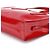 Prada Borsa Tote Sport 1995 Red Spazzolato - vista 11