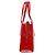 Prada Borsa Tote Sport 1995 Red Spazzolato - vista 4