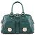 Marc Jacobs Borsa Tote Venetia in pelle verde