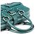 Marc Jacobs Borsa Tote Venetia in pelle verde - vista 12