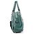 Marc Jacobs Borsa Tote Venetia in pelle verde - vista 2