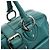 Marc Jacobs Borsa Tote Venetia in pelle verde - vista 7