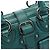 Marc Jacobs Borsa Tote Venetia in pelle verde - vista 8