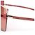 Dior Viktim 1 Pink Shield Sonnenbrille - Ansicht 4