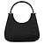 Bamboo Gucci 001 3739 Borsa a tracolla in nylon nero con bambù - vista 3