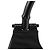 Bamboo Gucci 001 3739 Borsa a tracolla in nylon nero con bambù - vista 6