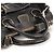 Chloé Borsa 2-Way Edith in pelle nera - vista 10
