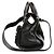 Chloé Borsa 2-Way Edith in pelle nera - vista 2
